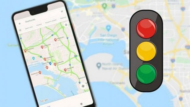 Νέο χαρακτηριστικό στο Google Maps - Θα εμφανίζονται και τα φανάρια στους δρόμους - ΦΩΤΟ