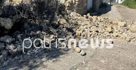 Σεισμός 5,7R στο Ιόνιο: Σημαντικές ζημιές στη Ζαχάρω