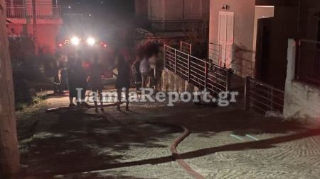 Συναγερμός για δύο πυρκαγιές στη Λαμία - ΦΩΤΟ