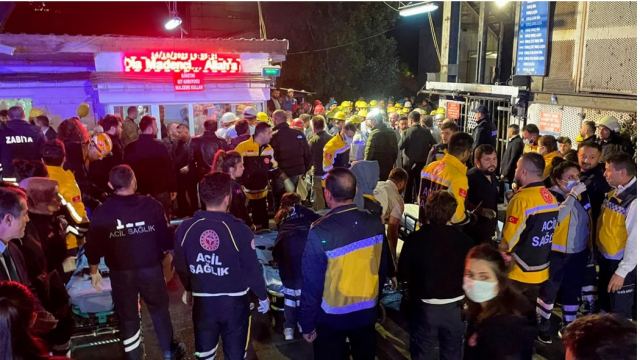 Τουρκία: 28 οι νεκροί από την έκρηξη στο ορυχείο - 15 οι εγκλωβισμένοι