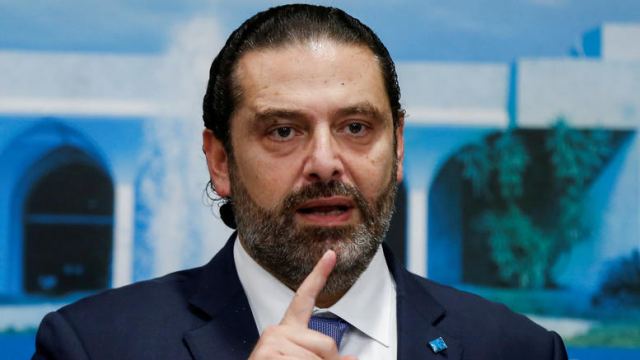 Παραιτείται ο πρωθυπουργός του Λιβάνου Χαρίρι
