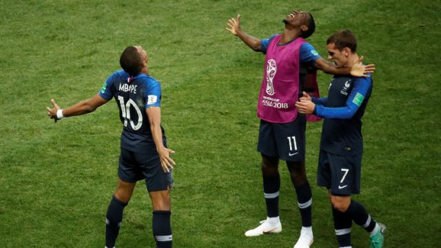 Μουντιάλ 2018: H Γαλλία στην κορυφή του ποδοσφαιρικού κόσμου