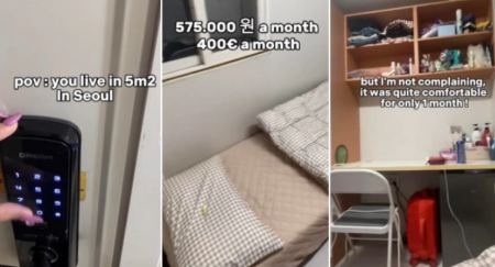 Πώς είναι να ζεις σε σε 5 τετραγωνικά: Το διαμέρισμα των 400 ευρώ στη Σεούλ που έγινε viral