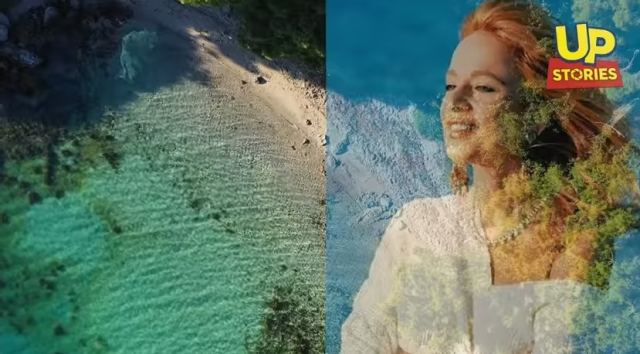 Φθιώτιδα: Δείτε την παραλία μύθο της Αλίκης Βουγιουκλάκη Up&#039;ο ψηλά