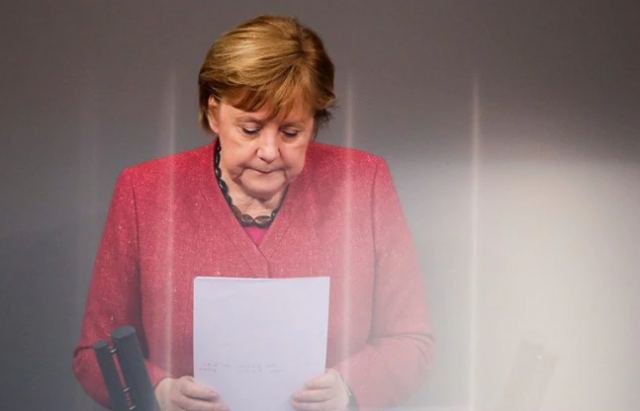 Γερμανία: Σε αυστηρό lockdown από σήμερα - Έρχονται δύο &quot;σκληροί μήνες&quot;, προειδοποιεί η Μέρκελ