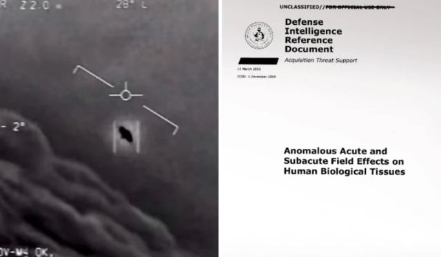 Οι θεάσεις UFO που άφησαν μάρτυρες με εγκαύματα από ακτινοβολία και εγκεφαλική βλάβη