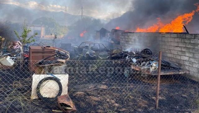 Φθιώτιδα: Συναγερμός για πυρκαγιά στο Παλιούρι (BINTEO-ΦΩΤΟ)