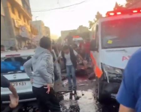 Το Ισραήλ επιβεβαιώνει ότι χτύπησε ασθενοφόρο – Υποστηρίζει ότι μετέφερε τρομοκράτες της Χαμάς