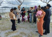 Δράση ενημέρωσης στους καταυλισμούς Ρομά του Δήμου Λοκρών