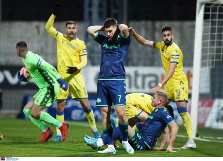 Αστέρας Τρίπολης - Παναθηναϊκός 1-0: Νέα ήττα και... αποκαθήλωση από την κορυφή της Super League