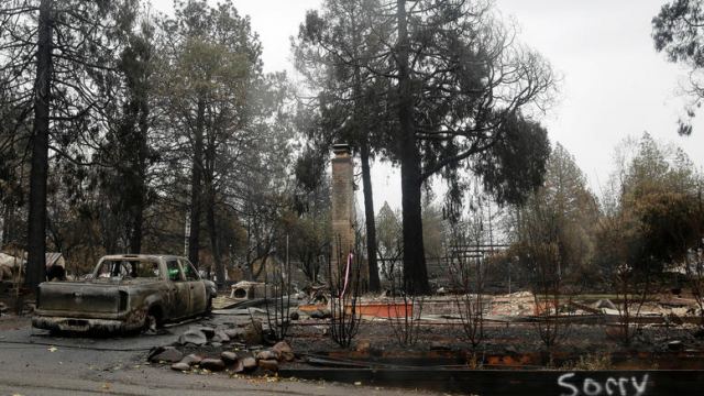 Φωτιές στην Καλιφόρνια: 86 νεκροί πάνω από 500 αγνοούμενοι