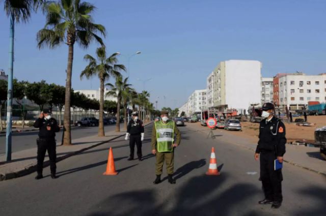 Μαρόκο: 4.300 συλλήψεις για καταπάτηση των μέτρων για τον κορωνοϊό το Σαββατοκύριακο