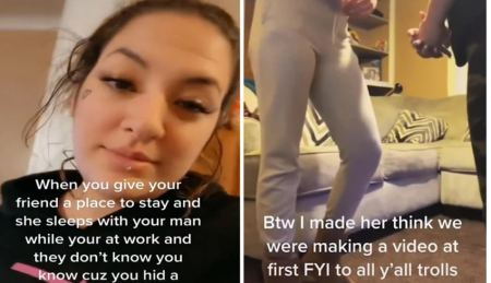 Τα viral βίντεο γυναίκας που λέει: «Έκανα τσακωτό τον άνδρα μου να με απατά με την καλύτερή μου φίλη»