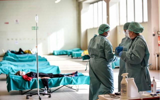 Συγκινητικές στιγμές στο Μπέργκαμο: Δεν υπάρχουν πλέον ασθενείς στη ΜΕΘ με κορωνοϊό
