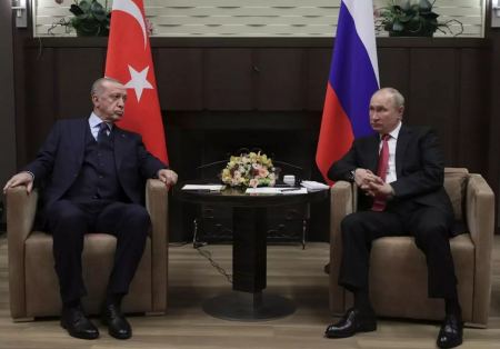 Συνάντηση Πούτιν – Ερντογάν την Πέμπτη στο Καζακστάν