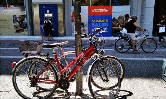 Λάρισα: Η πόλη των ποδηλάτων…