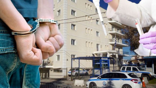Λαμία: Αναστάτωση στο Αστυνομικό Μέγαρο από «ύποπτο» κρούσμα κρατουμένου