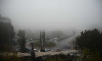 Λάρισα: Tοπίο στην ομίχλη – Ωραίες εικόνες από το Αλκαζάρ και την κοίτη του Πηνειού