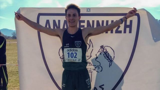 Ασημένιο μετάλλιο ο Αναγνώστου στα 3.000 μέτρα του Πανελληνίου Πρωταθλήματος