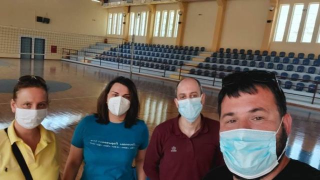 Δήμος Αμφίκλειας - Ελάτειας: Ανοίγουμε με ασφάλεια τους αθλητικούς χώρους