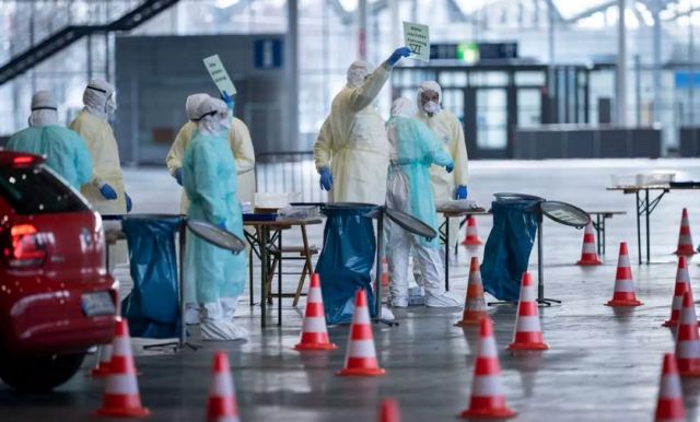 Γερμανία: Αυξήθηκαν ξανά οι νεκροί από κορονοϊό μέσα σε ένα 24ωρο