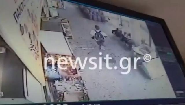 Πυροβολισμοί στην πλατεία Βάθη: Βίντεο ντοκουμέντο με τον δράστη