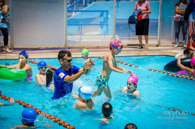 Ναυταθλητική Ένωση Λαμίας: Η γιορτή της μικρής πισίνας