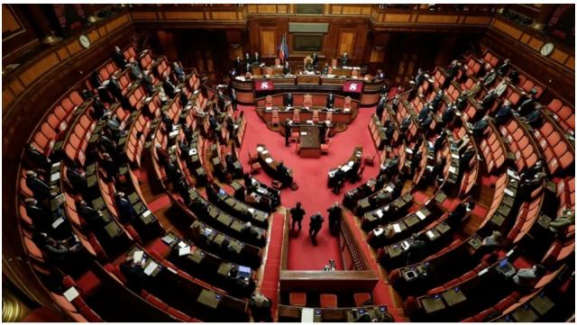 Η ιταλική Βουλή επικύρωσε τη συμφωνία με την Ελλάδα για την ΑΟΖ
