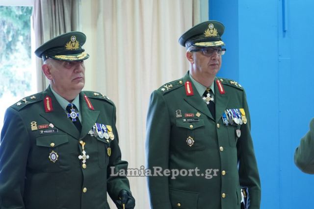 Ανέλαβε επίσημα ο νέος διοικητής του ΚΕΥΠ Ταξίαρχος Αρίστος Περρής (ΒΙΝΤΕΟ-ΦΩΤΟ)