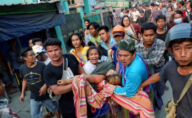 Μιανμάρ: Λουτρό αίματος στις διαδηλώσεις - 543 πολίτες έχουν σκοτωθεί ανάμεσά τους 44 ανήλικοι