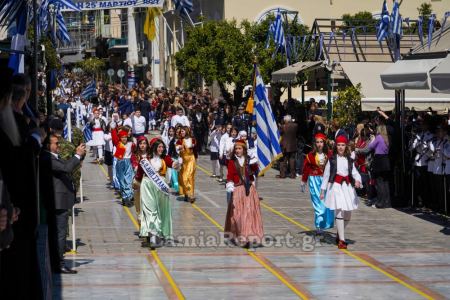 Λαμία: Διακοπές κυκλοφορίας για την παρέλαση της 25ης Μαρτίου