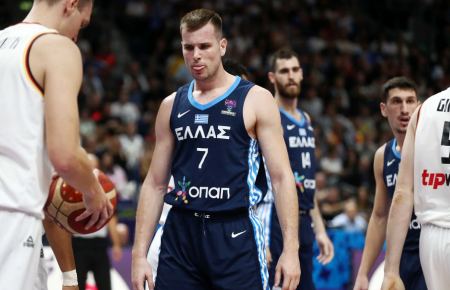 Εθνική μπάσκετ: Πλήγμα με Αγραβάνη ενόψει του Ελλάδα - Λετονία