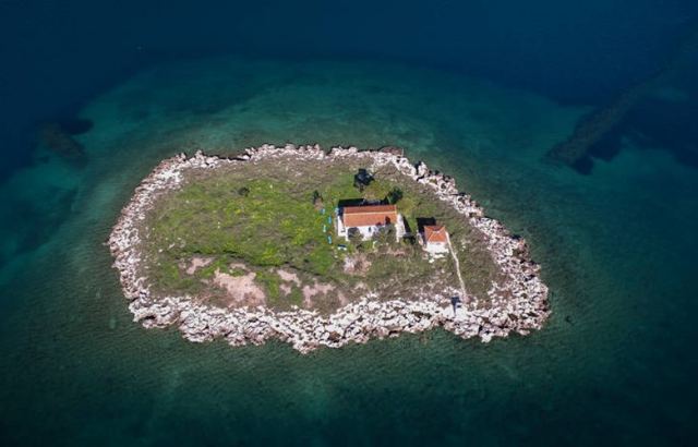 Άγιος Δημήτριος, το πιο απομακρυσμένο από τα νησάκια της Ιτέας
