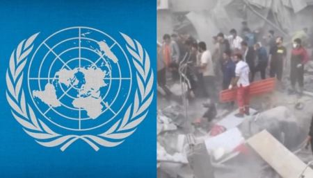 Βαθιά ανησυχία για τους ισραηλινούς βομβαρδισμούς στη Γάζα εκφράζει ο ΟΗΕ