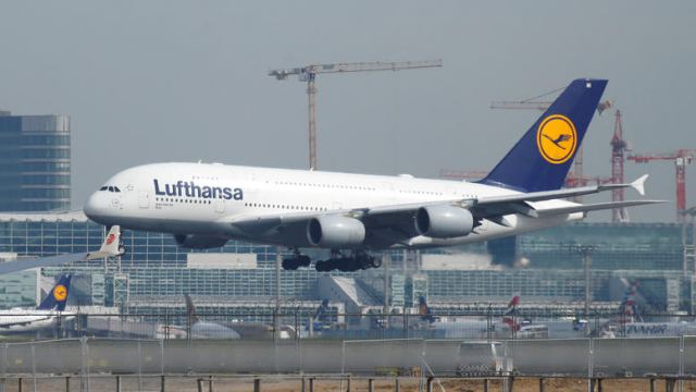 Απεργία στην Lufthansa: Ακυρώθηκαν 1300 πτήσεις