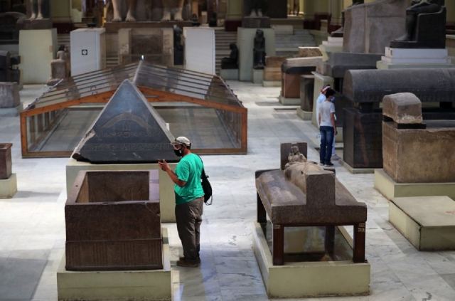 Αίγυπτος: Μυθική πομπή για τη μεταφορά 22 μουμιών βασιλέων και βασιλισσών και 17 σαρκοφάγων της Αρχαίας Αιγύπτου