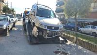 Λαμία: Έκλεισε η οδός Θερμοπυλών μετά από καραμπόλα τεσσάρων οχημάτων