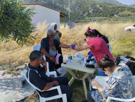 Δήμος Λοκρών: Δράση μέτρησης ζωτικών σημείων στους καταυλισμούς Ρομά στο Κυπαρίσσι