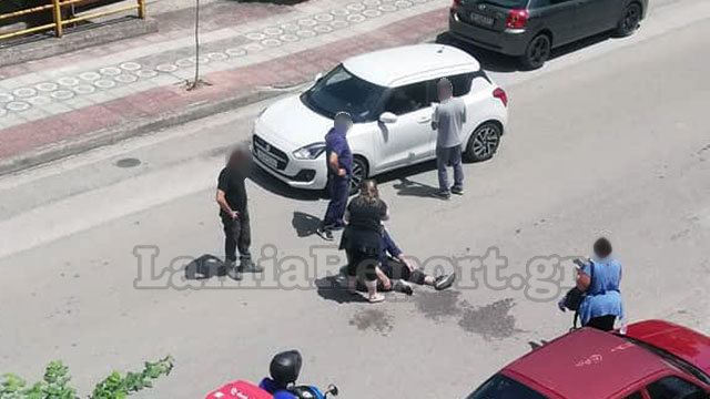 Λαμία: Λιποθύμησαν μέσα στο δρόμο από τη ζέστη - Δείτε εικόνες
