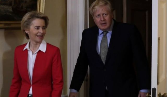 Brexit: Νέο ναυάγιο στις εμπορικές συνομιλίες - Πηγαίνει Βρυξέλλες ο Τζόνσον