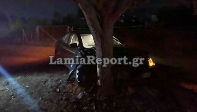 Αυτοκίνητο «καρφώθηκε» σε δέντρο - Νεκρός ο 33χρονος οδηγός