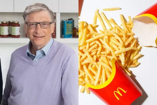 O Μπιλ Γκέιτς καλλιεργεί … πατάτες για τα McDonald’s – Δείτε τις αχανείς εκτάσεις του που φαίνονται από το Διάστημα