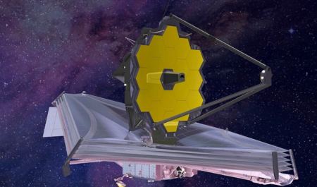 NASA: Μετέωρο χτύπησε το ισχυρό τηλεσκόπιο James Webb