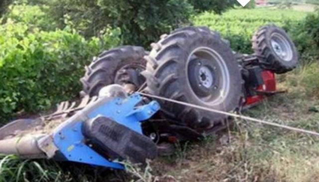 Τραγικός θάνατος αγρότη που καταπλακώθηκε από τρακτέρ