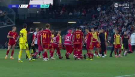 Κατέρρευσε ο Εβάν Εντικά στο Ουντινέζε – Ρόμα, οριστική διακοπή στο ματς της Serie A