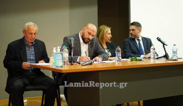 Ξενογιαννακοπούλου και Τζανακόπουλος παρουσίασαν το πρόγραμμα του ΣΥΡΙΖΑ-ΠΣ στη Λαμία