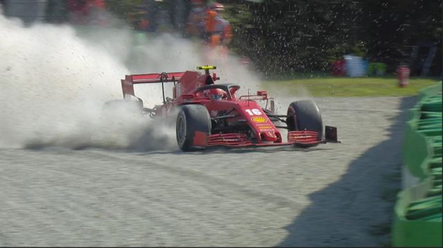 Formula 1: Σοκαριστικό ατύχημα για τον Λεκλέρ της Ferrari