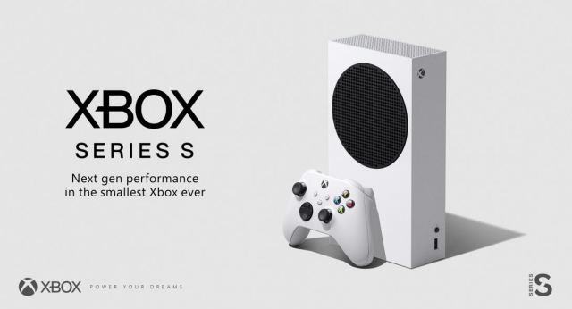 Η Microsoft ανακοίνωσε και επίσημα το Xbox Series S
