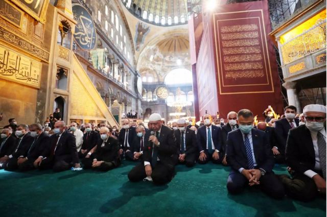 Αυστρία: Ο Ερντογάν έκανε την Αγιά Σοφιά τζαμί για πολιτικούς σκοπούς