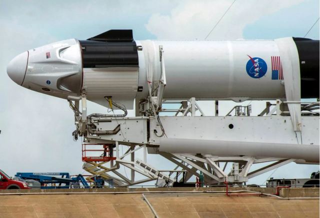 SpaceX: Απόψε γράφεται… διαστημική ιστορία – Θα τα χαλάσει ο καιρός;